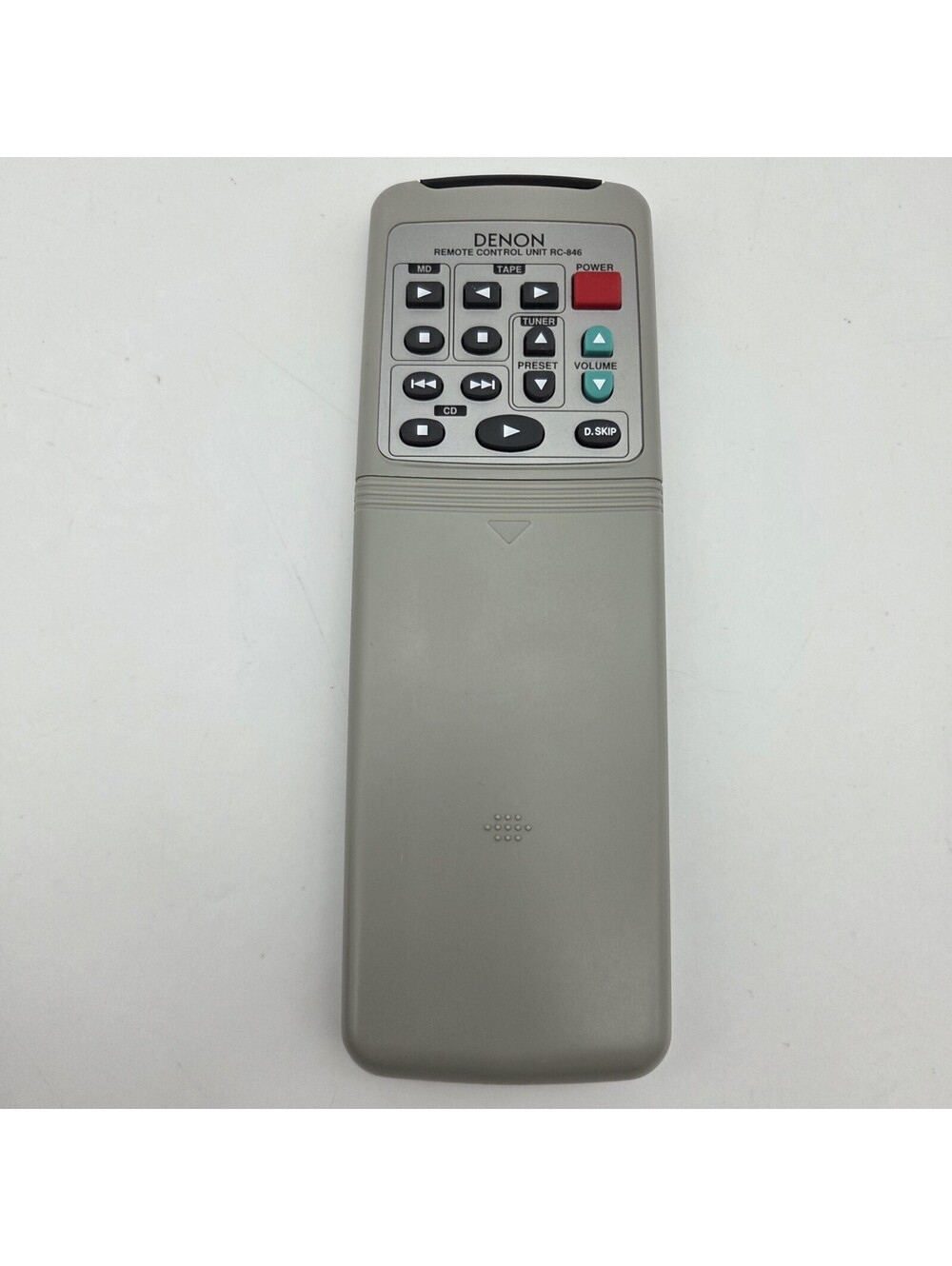 OEM Denon RC-846 Mini System Remote Control D-M10 D-M10RS D-M3 D-M3S D-M5 UD-M3